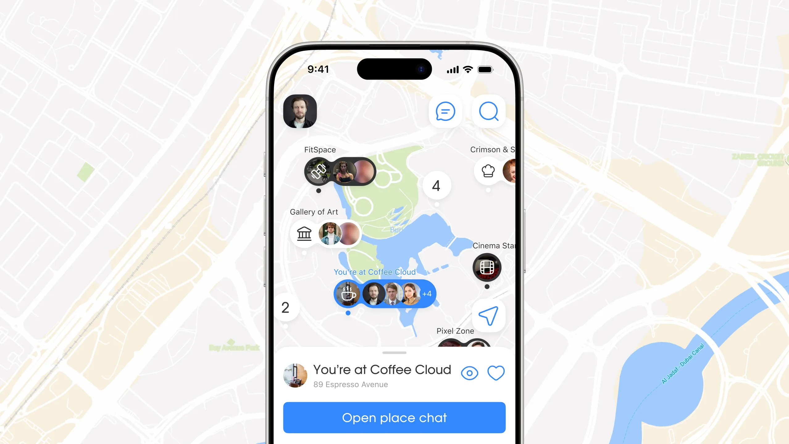 Case cover: Improving product metrics with a map-first redesign