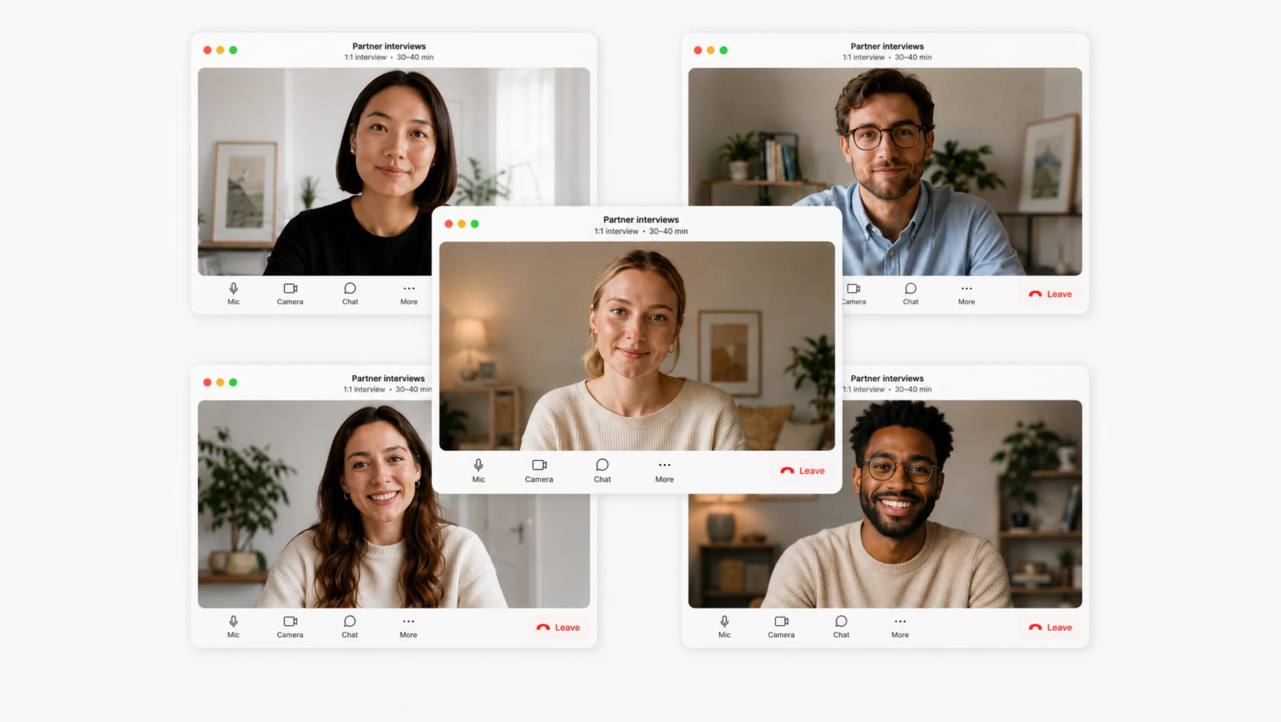 Partner interviews, image 1