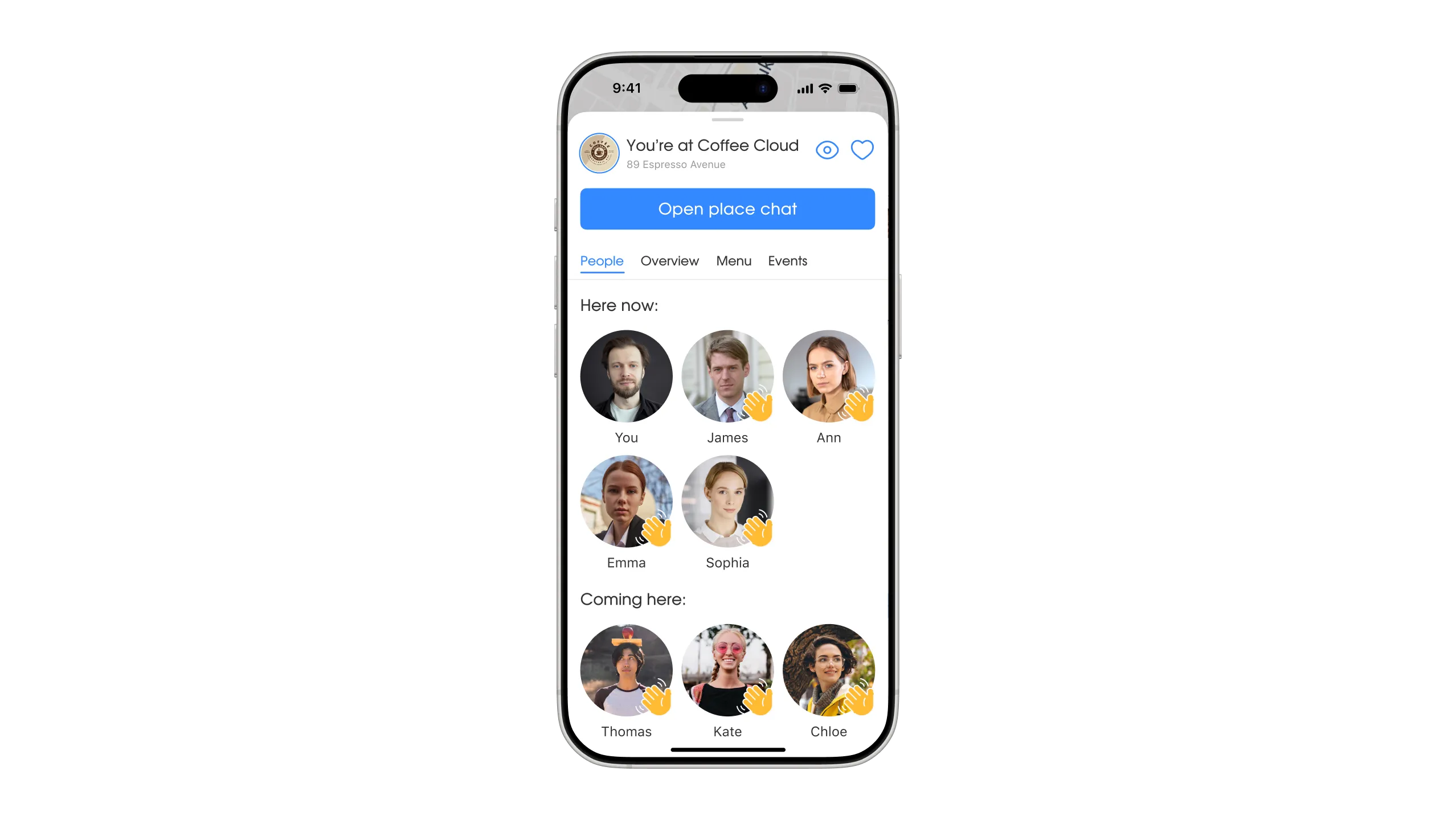 People tab, image 1