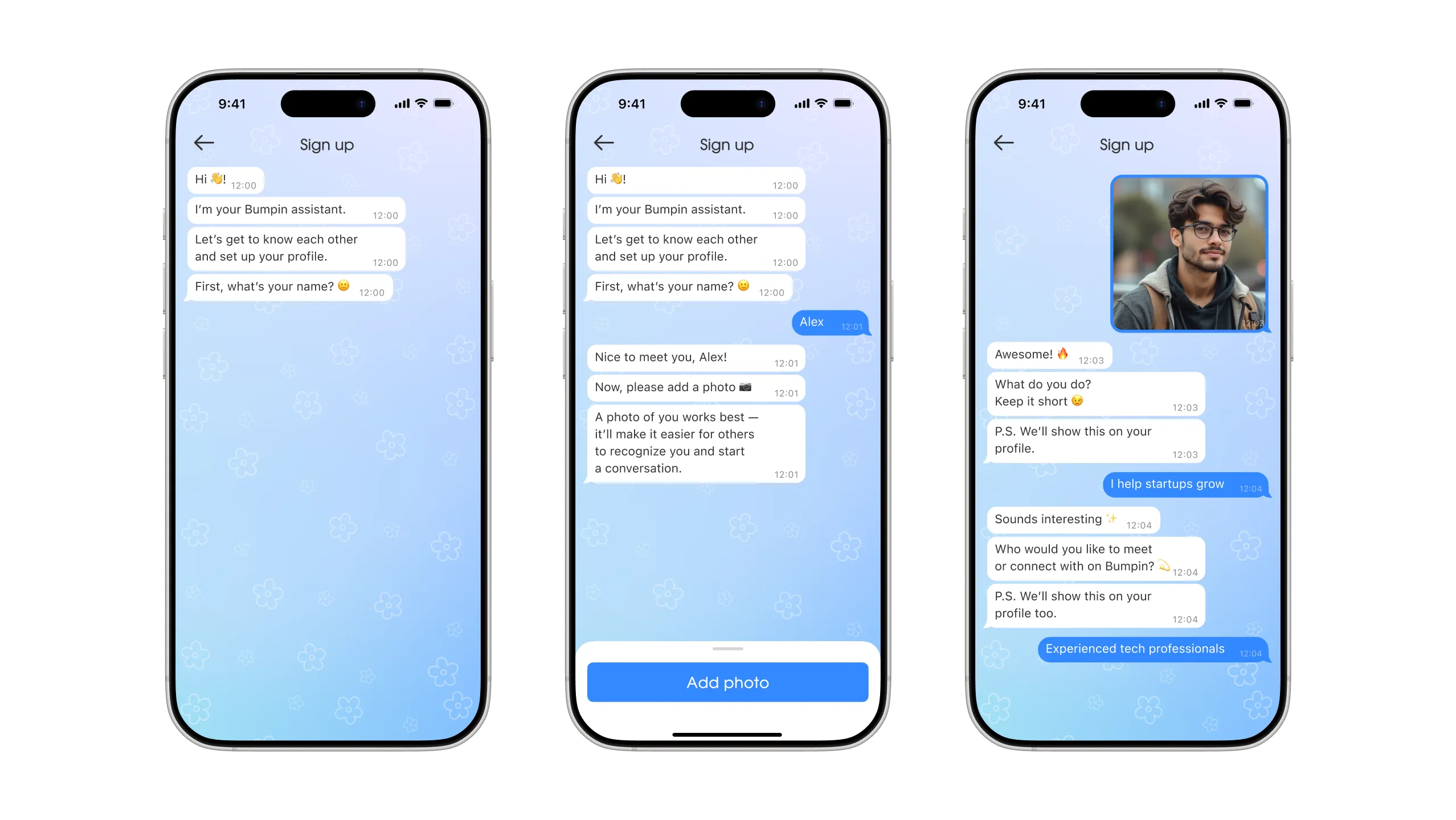 Conversational onboarding, image 1