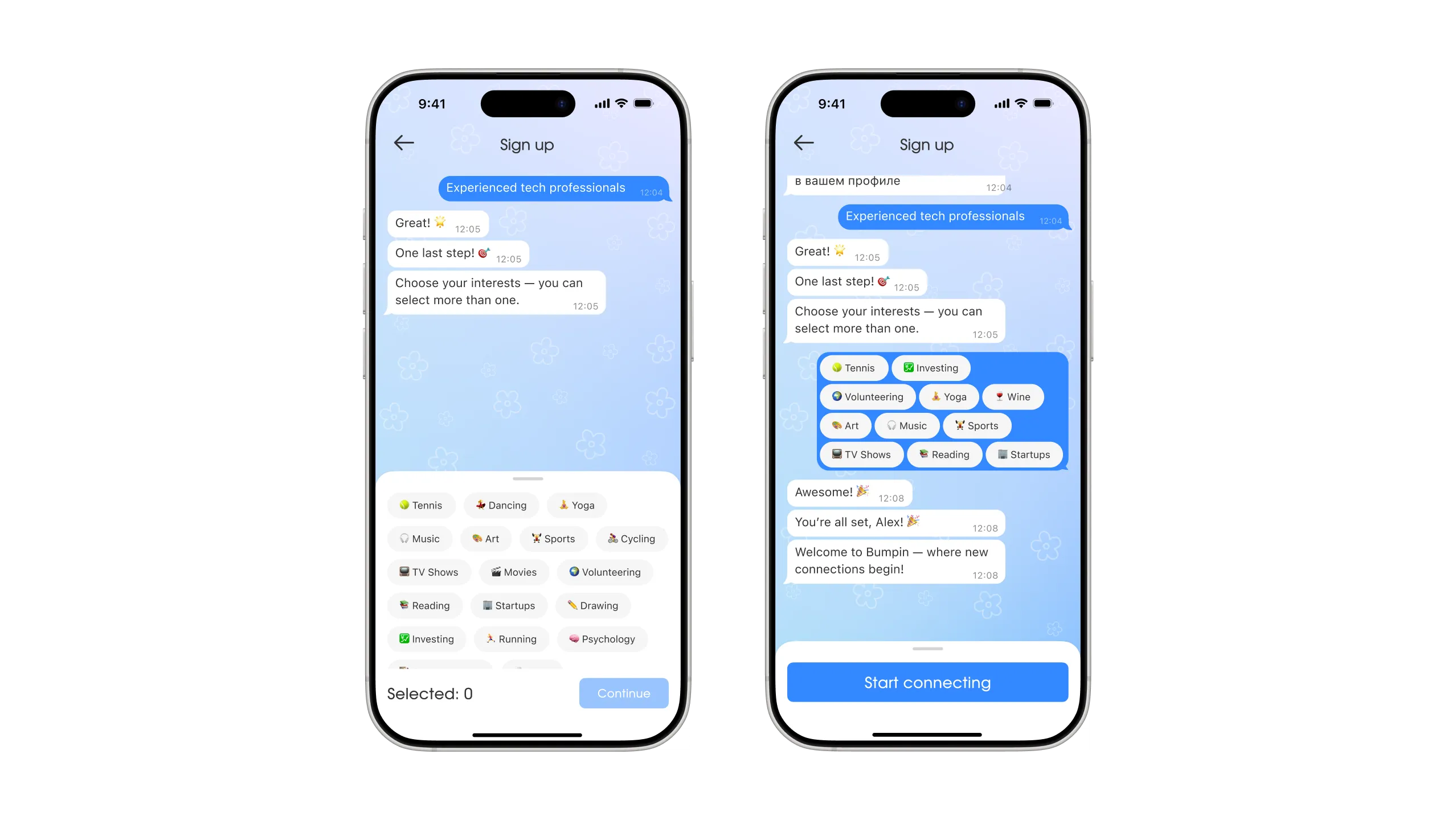 Conversational onboarding, image 2