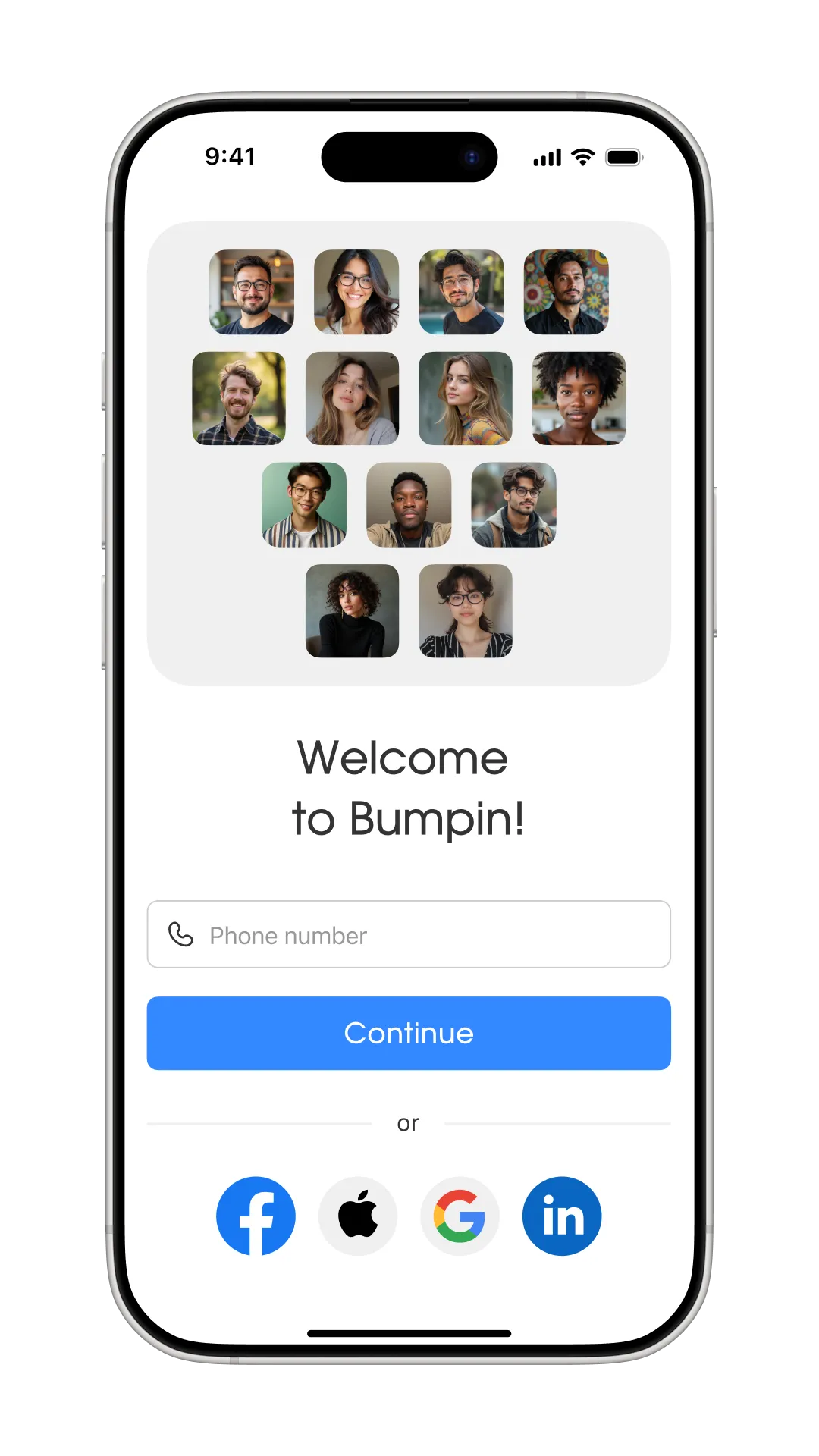 A more flexible sign-in screen, image 1, slide 1