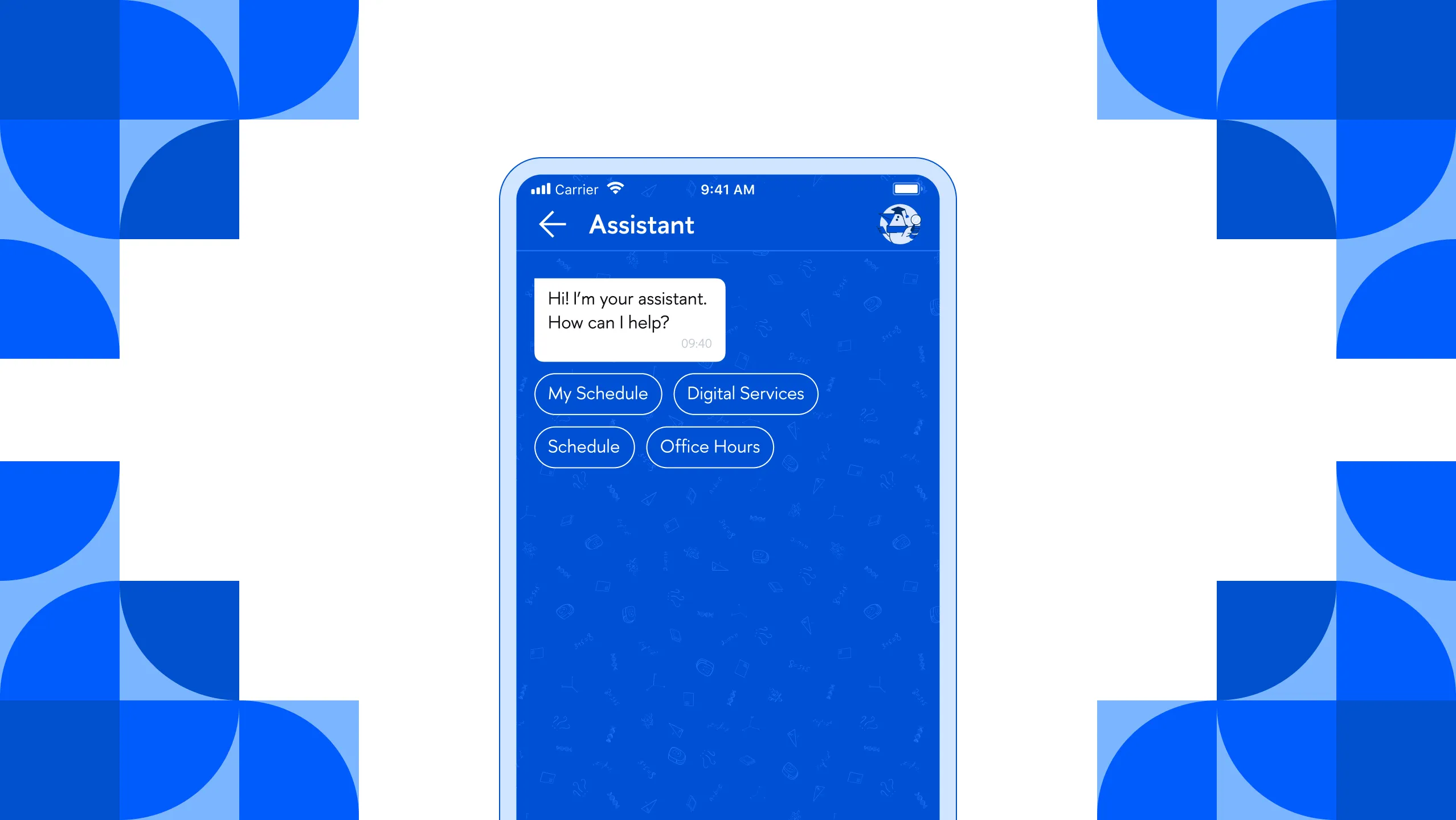 Case cover: HSE Chatbot: faster access to schedules and student services