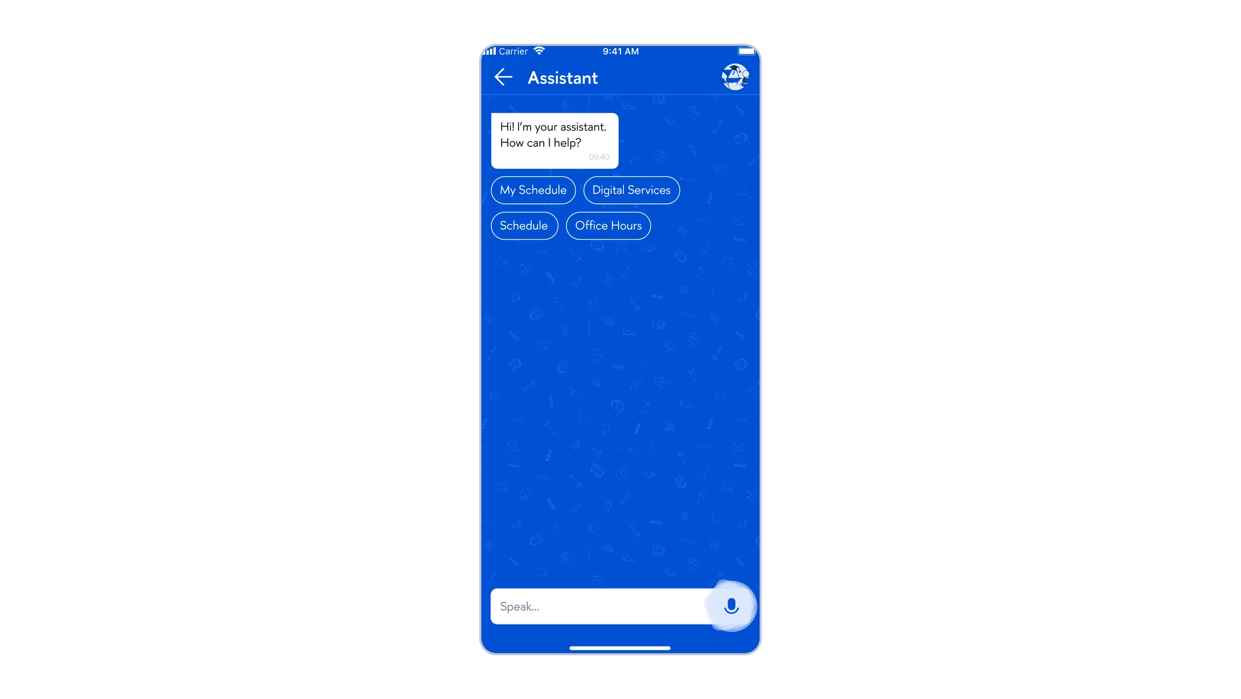 Voice input, image 1