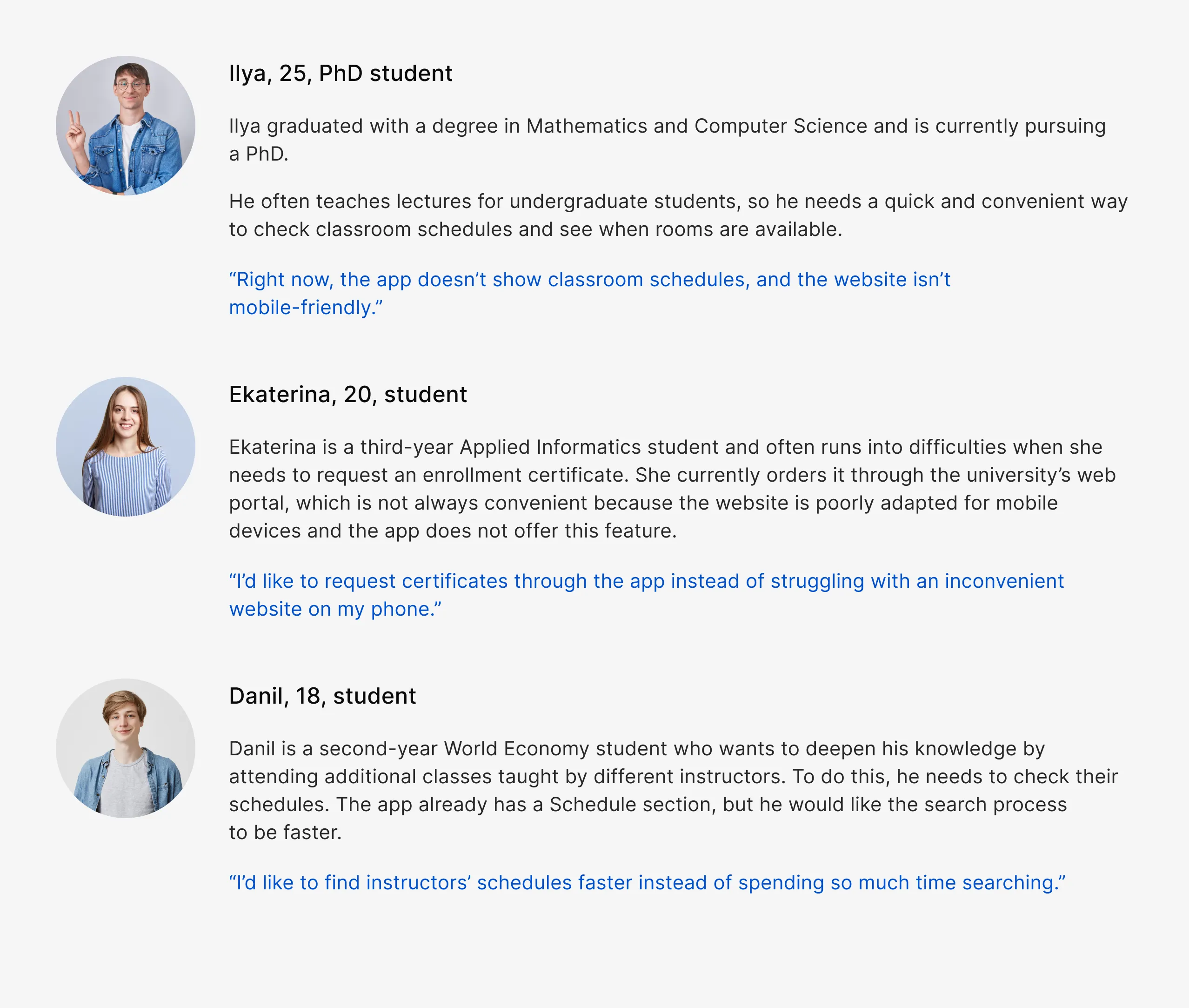 Personas, image 1