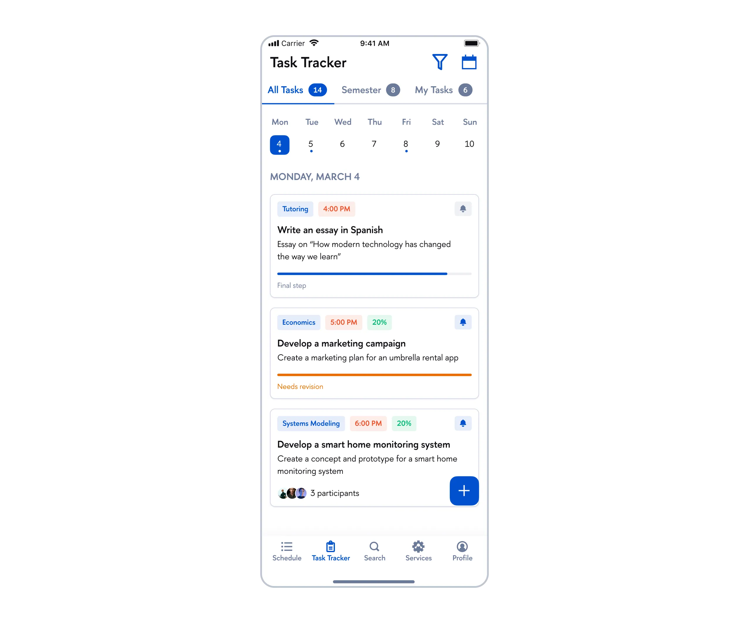 Task Tracker, image 1