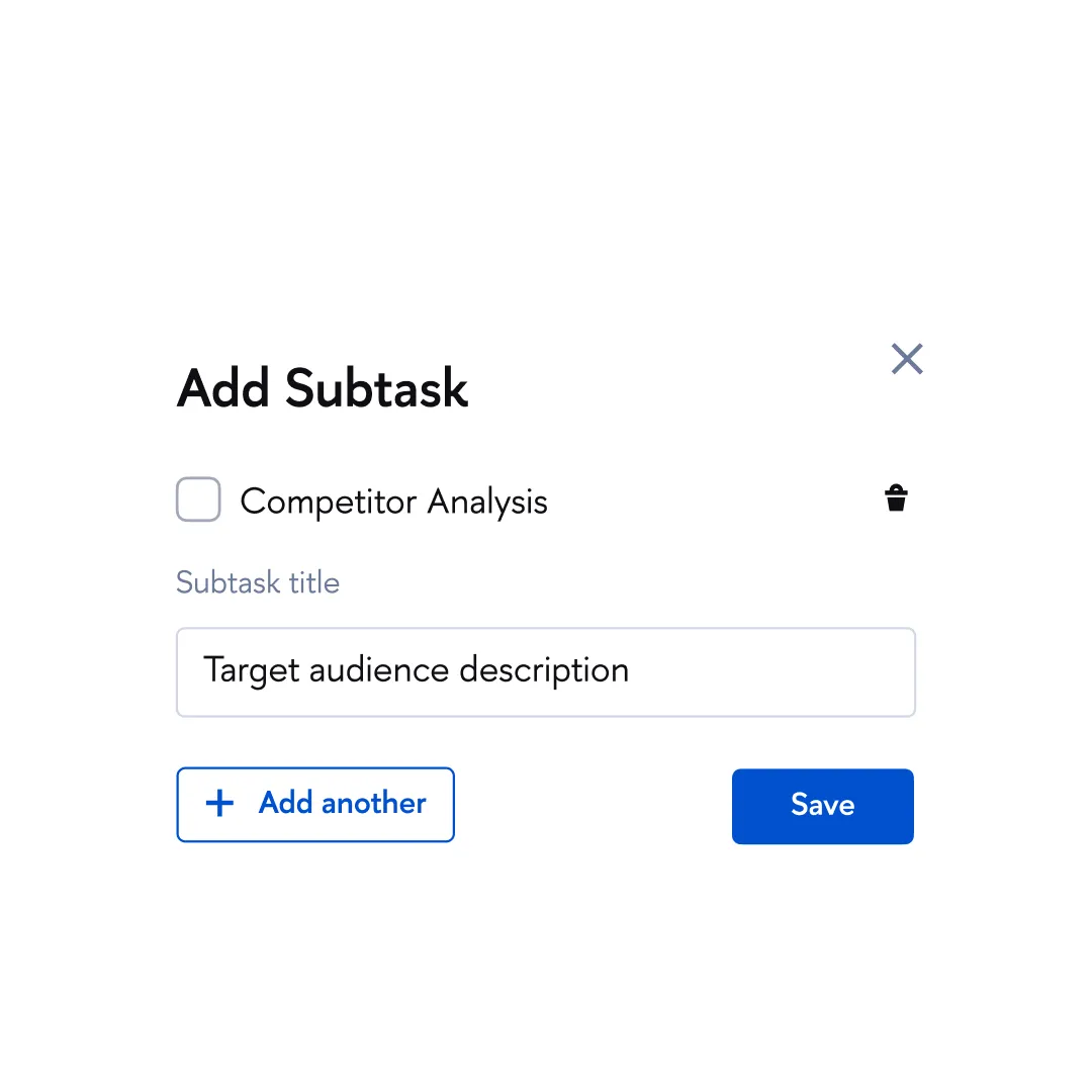 Task creation, image 2, slide 1