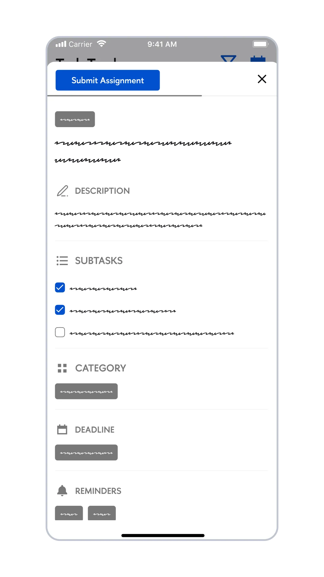 Wireframes, image 1, slide 2