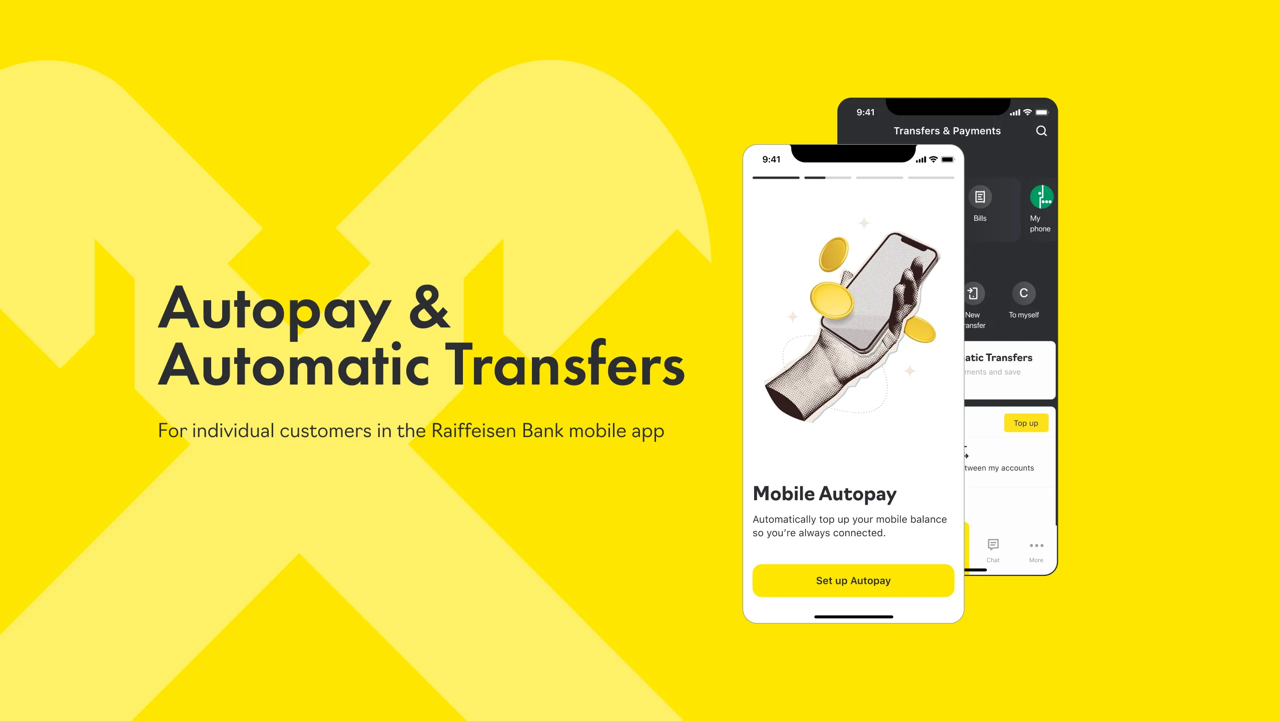 Case cover: Raiffeisen Bank: automating recurring payments and transfers without losing control