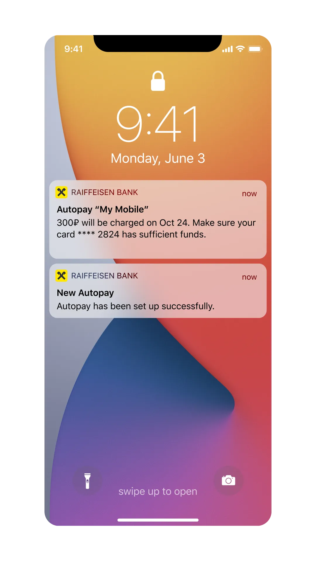 Push notifications, image 1, slide 1
