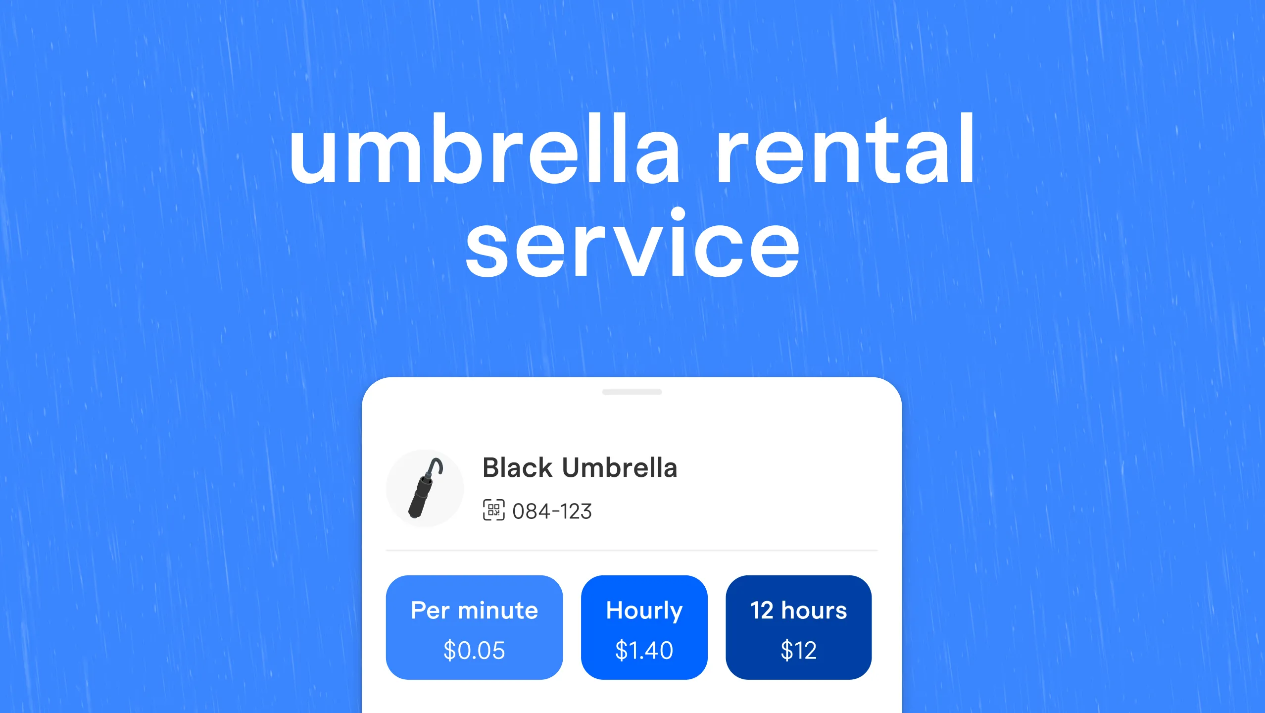 Case cover: RainGuard: designing an urban umbrella rental service