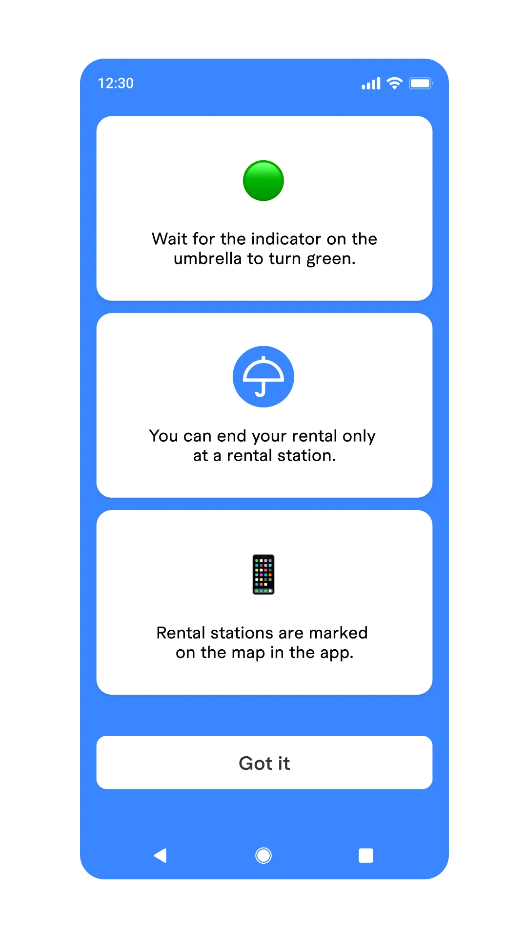 Pricing and rental terms, image 1, slide 3