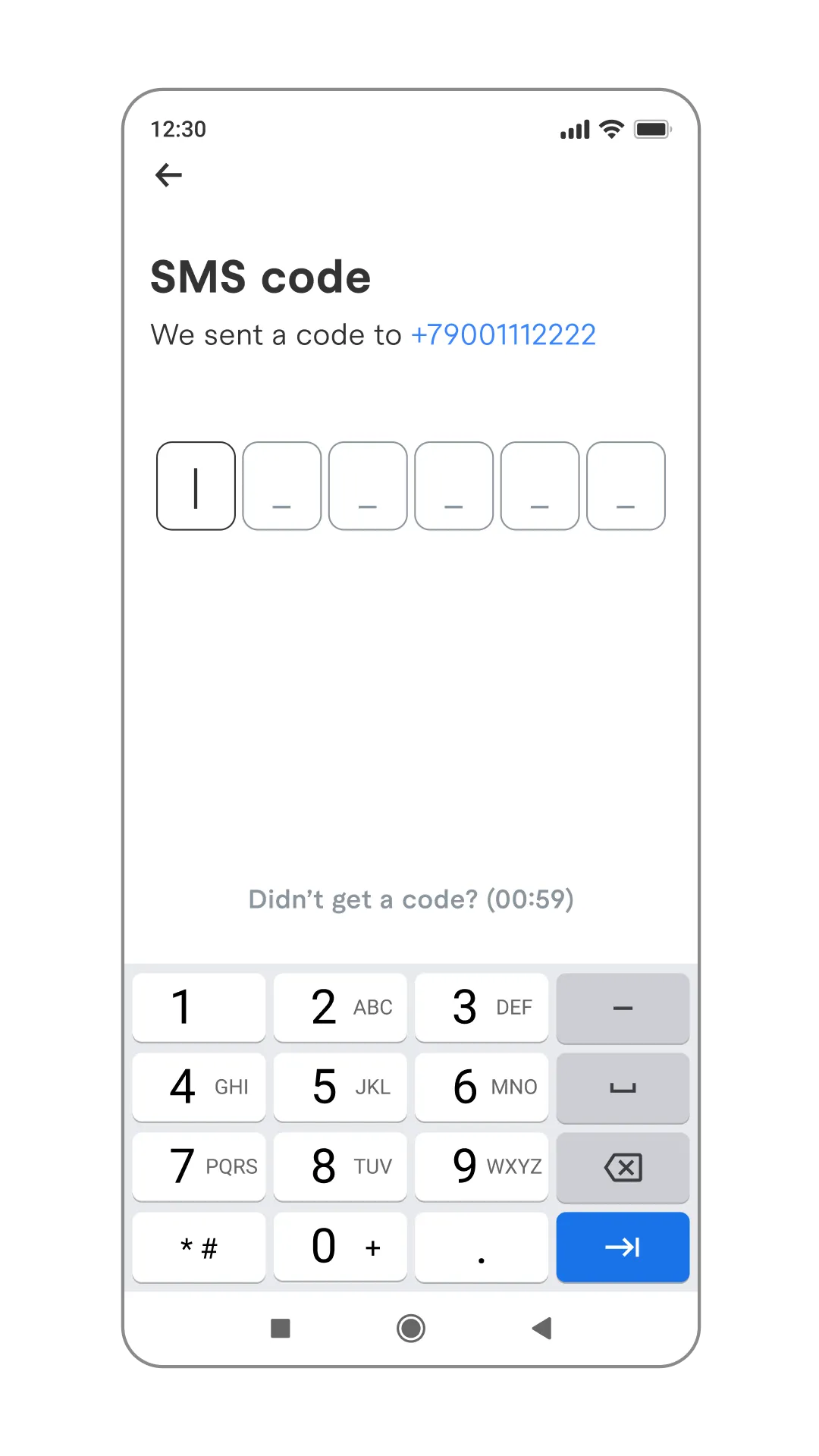 Sign-in options, image 1, slide 3